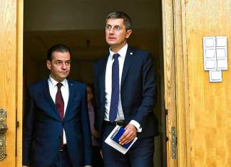 Timișoara se îndreapta spre un nou mandat al primarului Nicolae Robu: premierul Orban a discutat cu liderul USR, Dan Barna, despre non-beligeranța candidaților celor două formațiuni politice la alegerile locale