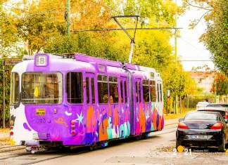 Tramvaiul Revoluției din Timișoara – proiectul Memoriile Cetății