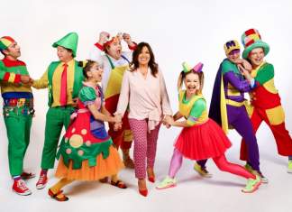 Gașca Zurli în Pădurea urbană de brazi ”altfel” de la Muzeul Național al Banatului