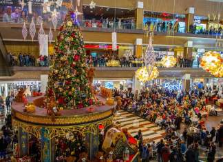 Concerte de colinde, serbări și târguri tematice de Crăciun, în weekend, la Iulius Town