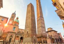 Zboruri spre Bologna de la 74,3 lei: ofertă de iarnă pentru pasagerii din Timișoara