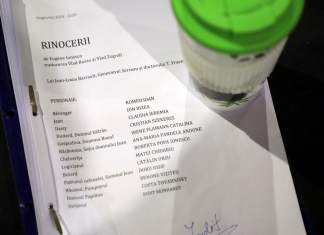 Teatrul Național din Timișoara dă startul faptelor pentru România anului 2021 cu spectacolul „Rinocerii”