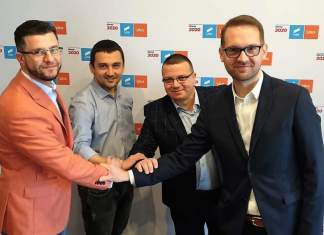 Alianța USR PLUS merge mai departe și în Timiș