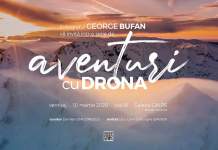 „Aventuri cu drona” – prima expoziție a fotografului George Bufan