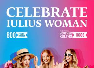 Iulius Town sărbătorește femeile printr-o campanie cu daruri pentru clienții complexului comercial