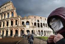 Italia – cea mai neagră zi de la începutul pandemiei: 993 de decese asociate Covid-19