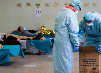 Bilanț negru azi în Italia – peste 350 de morți și 3.500 de cazuri noi de infecție cu covid19. Care este topul negru al cazurilor de coronavirus în Europa?