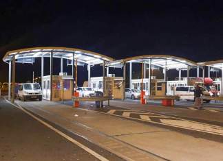 Timp de așteptare de aproape două ore la vămile Nădlac I și II