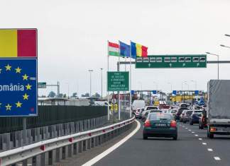 Coloană de 5km de autocamioane în Vama Nădlac