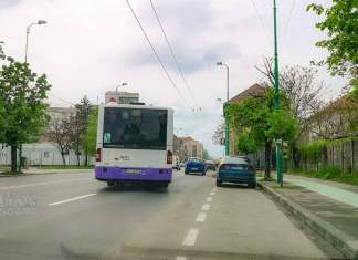 Începând de azi se întrerupe circulația mijloacelor de transport în comun dimineața. Vezi intervalul orar al întreruperilor și liniile de autobuz, troleibuz si tramvai afectate