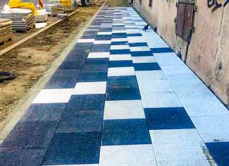 Specialiștii de la OAR își dau verdictul în cazul refacerii „artistice” a trotuarelor de lângă Judecătoria Timișoara.