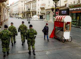 Măsuri drastice de carantină în Serbia – nu iese nimeni afară din casă în weekend