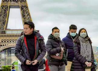 Franța și SUA au a doua zi consecutiv peste 1.000 de decese pe zi cauzate de coronavirus. SUA trece de un sfert de milion de persoane infectate