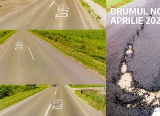 Asfalt cu durata de viață de două săptămâni între Utvin și Sânmihaiu Român