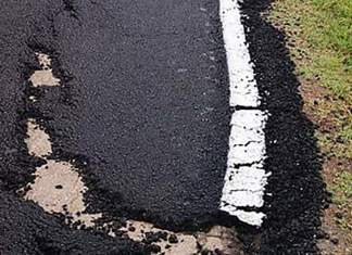 Problema apărută pe ruta Utvin – Sânmihaiu Român, de pe DJ 591 va fi remediată azi spune Călin Dobra