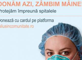 Fii alături de eroii în alb printr-o donație directă către spitale