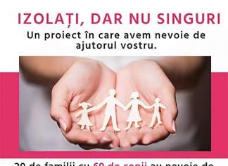 Campanie AMT ”Izolați, dar nu singuri”