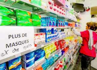 Franța are 1.355 de decese într-o singură zi, pe glob sunt peste un milion de cazuri de infectări