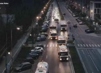 89% din timișoreni spun că pe strada lor NU s-a făcut dezinfecție