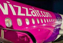 Wizz Air suspendă ruta Timișoara – Frankfurt, la mai puțin de o lună după Lufthansa