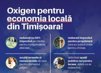 Propunerile lui Dominic Fritz pentru relansarea economiei locale