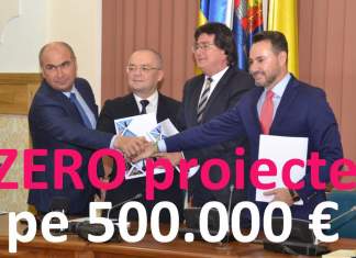 „Alianța Nimicului” Falcă – Robu – Boc – Bolojan, cu ZERO realizări, ne costă 500.000 de euro!