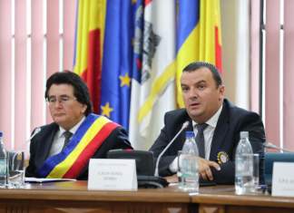 Călin Dobra, mișto fin la adresa lui Nicolae Robu : „îi dăm și titlul de membru onorific”