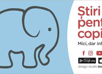 Copiii cool citesc, fac sport, reciclează și se informează. Sunt mici, dar informați.