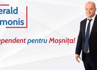 Gerald Simonis – un independent pentru comuna Moșnița Nouă