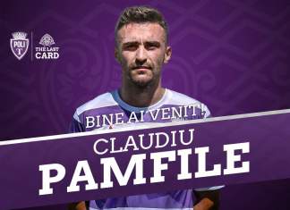 Claudiu Pamfile a semnat cu Politehnica Timișoara