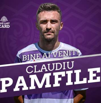 Claudiu Pamfile a semnat cu Politehnica Timișoara