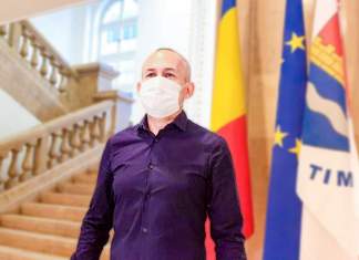Singurul candidat independent la funcția de președinte al CJT și-a depus azi dosarul de candidatură