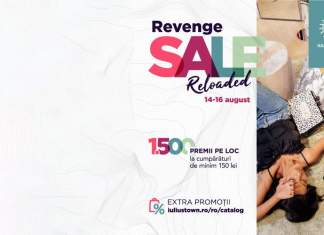 Revenge Sale Reloaded la Iulius Town: discounturi de până la 70% și premii la cumpărături