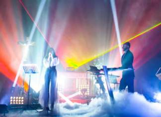 Daniel Dorobanțu, concert cinematic din Munții Parâng