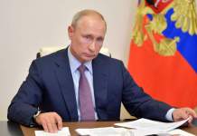 Putin anunță primul vaccin aprobat din lume împotriva Covid-19