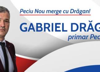 Gabriel Drăgan, primar şi candidat Peciu Nou