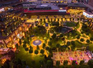 Legends – muzică rock cântată la flaut și instrumente de percuție, la Iulius Town Timișoara