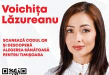 TIMIȘOARA SĂNĂTOASĂ în viziunea Voichiței Lăzureanu. Cuvântul de ordine: PROFESIONALIZARE