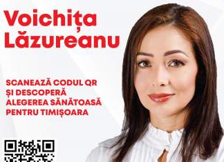 TIMIȘOARA SĂNĂTOASĂ în viziunea Voichiței Lăzureanu. Cuvântul de ordine: PROFESIONALIZARE