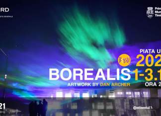 Aurora Boreală se vede și de la Timișoara