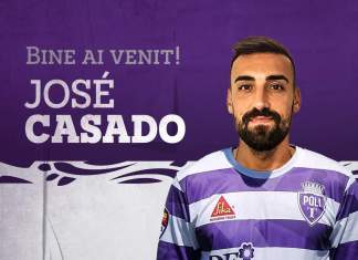 Jose Casado a semnat cu Poli Timișoara
