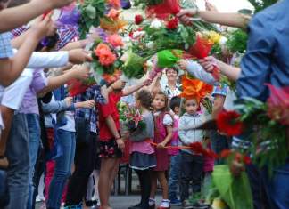 Prima zi de școală nu se uită niciodată