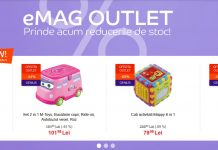 Reduceri de până la 83% la emag doar azi
