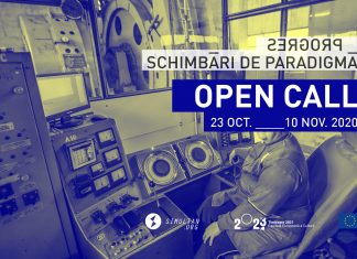 Premii de 15.000 lei pentru artiști în cadrul unui program al TM2021