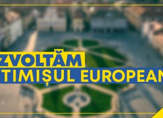 Dezvoltăm România! Dezvoltăm Timișul European! (P)
