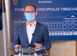 Dominic Fritz prezintă planul Timișoarei în lupta împotriva Covid-19. Ce ar putea face Timișoara pentru a micșora numărul persoanelor infectate zilnic?