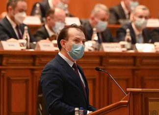 Florin Cîțu este noul prim ministru al României, guvernul condus de el a trecut de votul Parlamentului