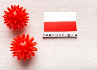 Polonia trece de un milion de infectați cu noul coronavirus