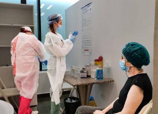 Al treilea spațiu pentru vaccinarea populației s-ar putea deschide în zilele următoare în Timișoara