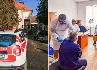 Echipe mobile de medici vaccinează ”pe teren” persoanele cu risc de infecție cu Covid-19